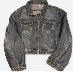 Women’s 3X Dark wash denim jacket